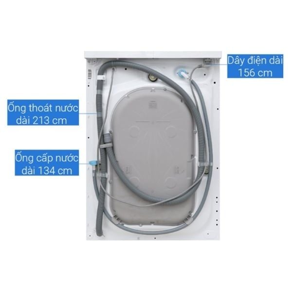 Máy giặt Electrolux EWF1024BDWA Inverter 10 kg