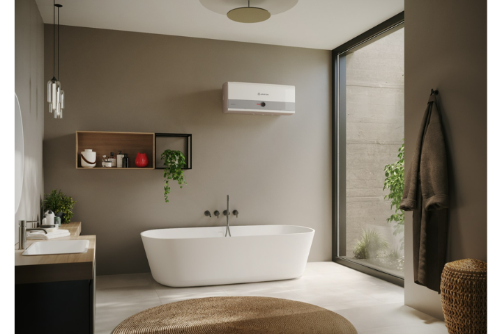 Máy nước nóng gián tiếp Ariston 20 lít 2500W SLIM3 20 R 3180919