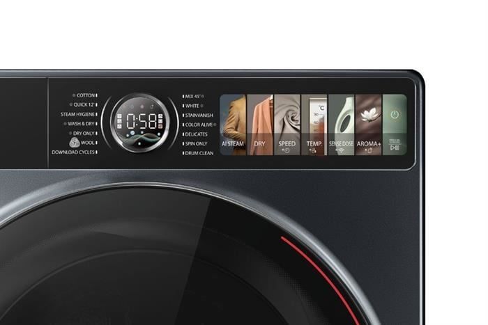 Máy giặt sấy Toshiba TWD-T27BZP115MWV(MG) Inverter  giặt 10.5 kg - sấy 7 kg
