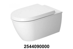 Bộ toilet treo tường Duravit Darling New D-2544090000