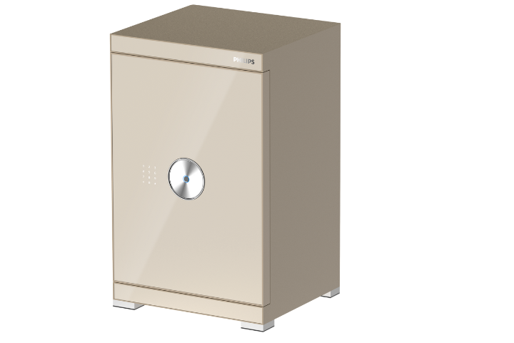 Két sắt Philips SBX602-5CU 71.5KG Champagne Gold