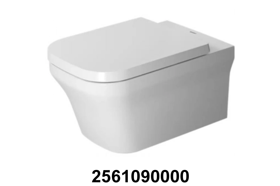 Bộ toilet treo tường Duravit P3 Comfort D-2561090000