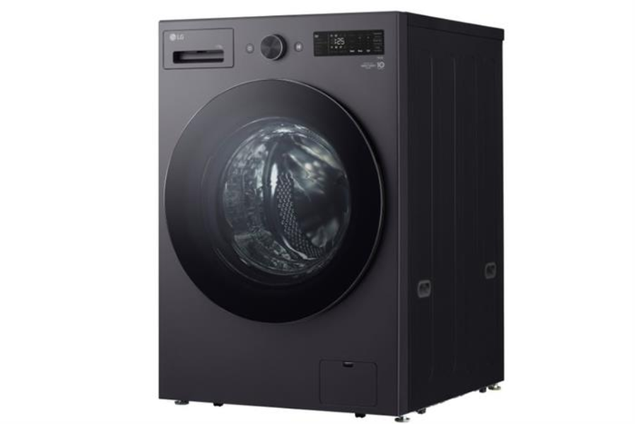 Máy giặt LG F2517SNTG AI DD™ Inverter 17kg màu đen