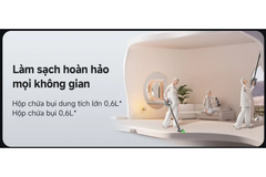 Máy hút bụi không dây Dreame V18S Aqua đa năng 230AW