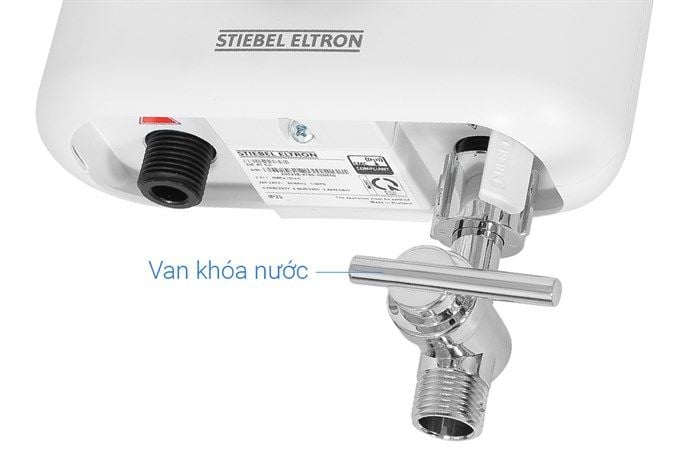 Máy nước nóng Stiebel Eltron DE 45 EC trực tiếp