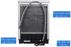 Máy rửa chén Galanz W60B1A401M-AE5(SS)