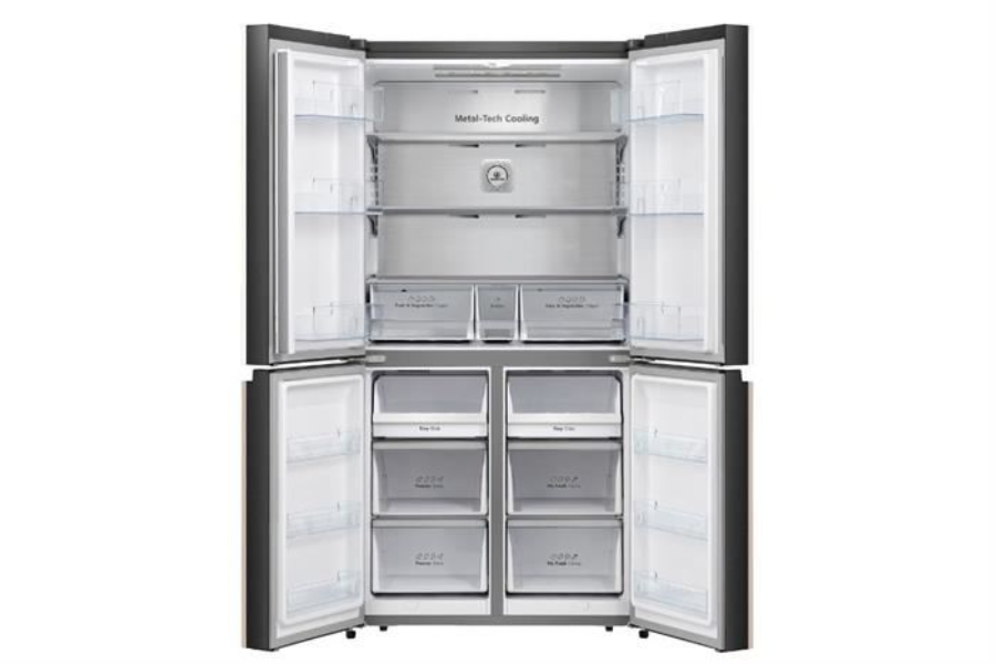 Tủ lạnh Multi Door Hisense RQ768N4EW-KU Inverter 609 lít