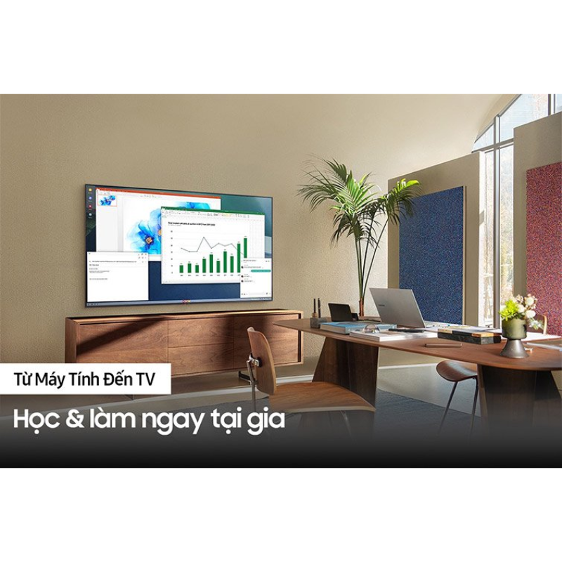 Smart Tivi 58 inch UHD 4K AU7000 Samsung UA58AU7000KXXV