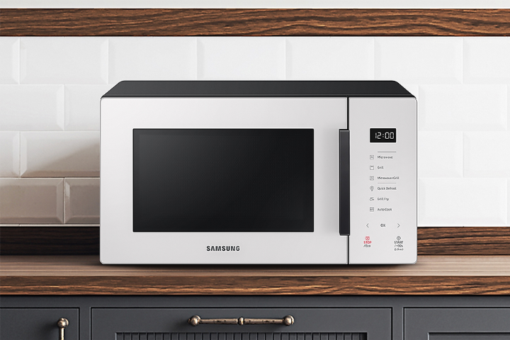 Lò vi sóng Samsung MG23T5018CE có nướng 23L
