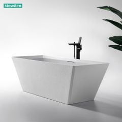 Bồn tắm đá MOWOEN MW001-Matt White