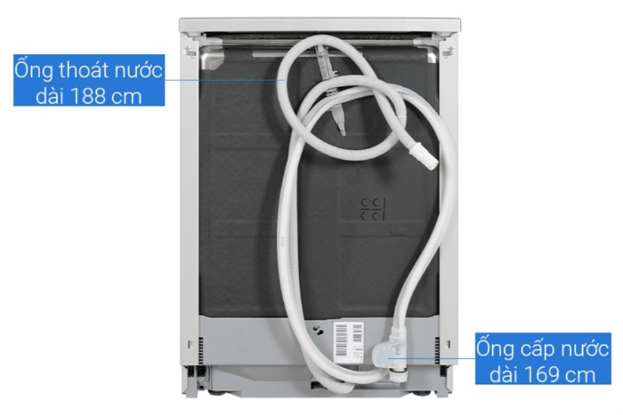 Máy rửa chén Bosch SMS6ECI11E Series 6 độc lập