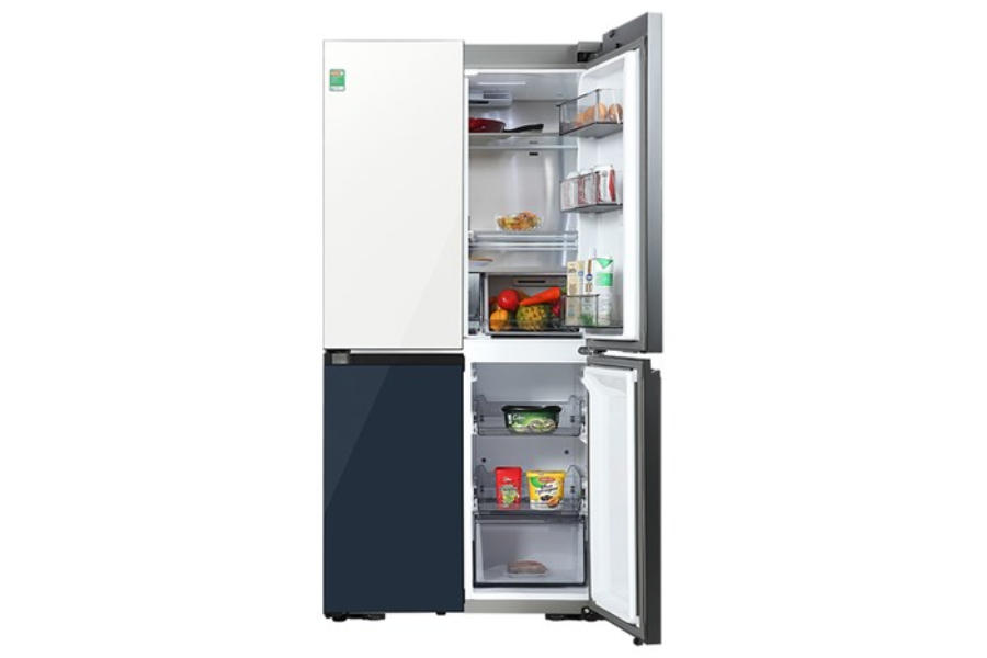 Tủ Lạnh 4 cửa Samsung Bespoke RF60A91R177/SV 599 lít