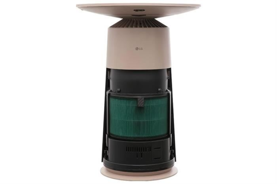 Máy lọc không khí LG AS20GPBK0 PuriCare AeroFurniture Công nghệ UVnano™ Màu nâu