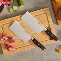 Bộ dao làm bếp Konox Impecca cao cấp 5 món | QT