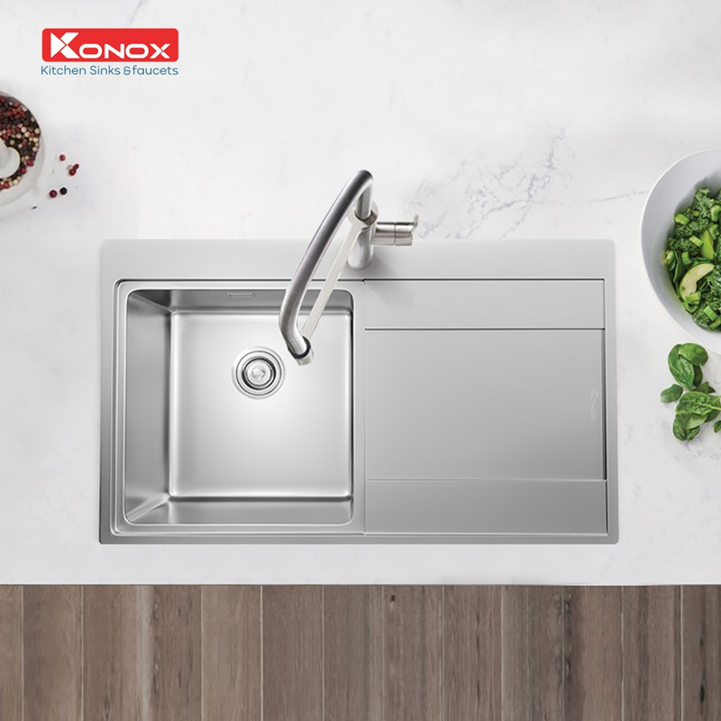 Chậu rửa bát Konox Topmount Sink Unico 8652