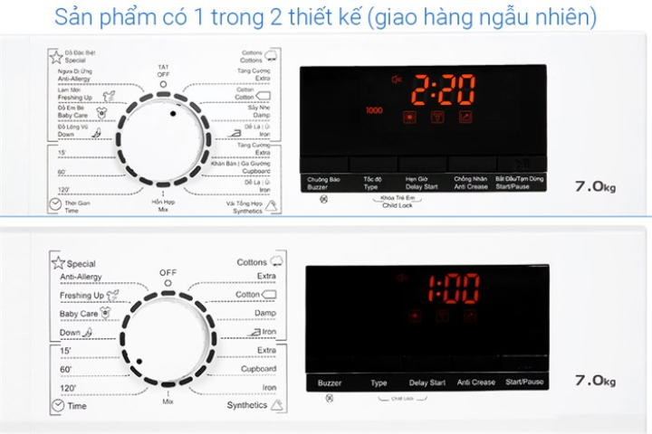 Máy sấy Galanz DV-70T5C(W) thông hơi 7kg màu trắng