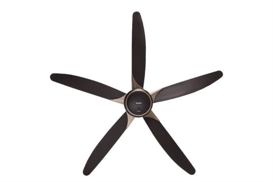 Quạt trần Panasonic F-60GDS-BS 5 cánh 150cm 40W Econavi màu nâu