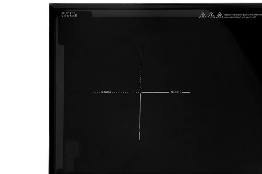 Bếp điện từ Hafele 536.61.856 HC-H7321B kết hợp