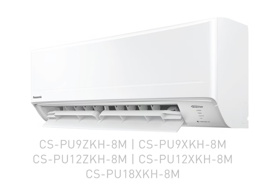 Máy lạnh Panasonic CU/CS-PU9ZKH-8M Inverter 1 chiều 9.040 BTU 1 HP