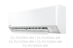 Máy lạnh Panasonic CU/CS-PU9ZKH-8M Inverter 1 chiều 9.040 BTU 1 HP