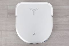 Robot hút bụi Ecovacs X5 PRO OMNI White