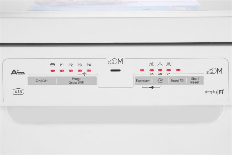 Máy rửa chén Candy CDPN 1L390PW Độc lập