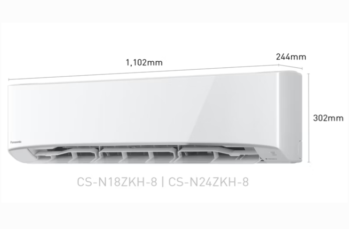 Máy lạnh Panasonic CU/CS-N24ZKH-8 1 chiều 22.500 BTU 2.5HP