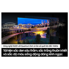 Smart Tivi 65 Inch Neo QLED 4K S90D Samsung QA65S90DAKXXV