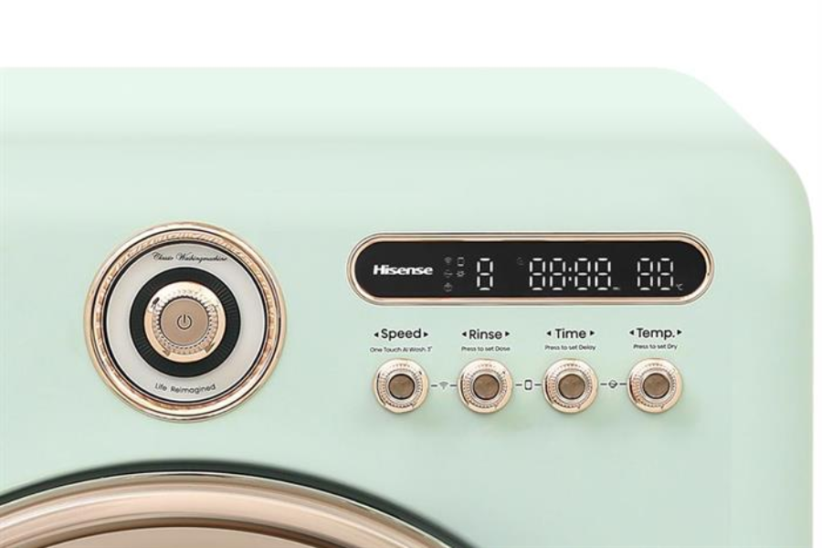 Máy giặt sấy Hisense WD105R5 giặt 10.5 kg - sấy 7 kg