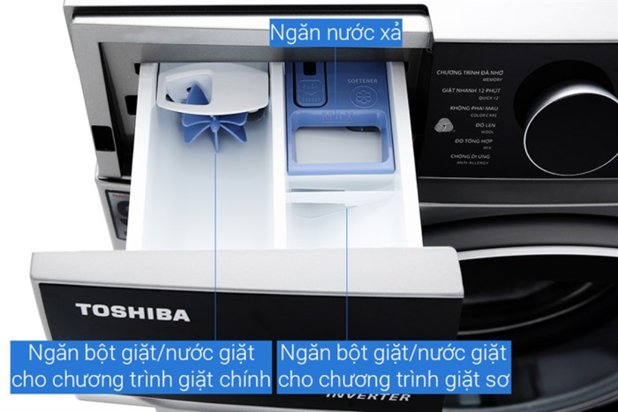 Máy giặt Toshiba TW-BH95M4 Inverter 8.5 kg