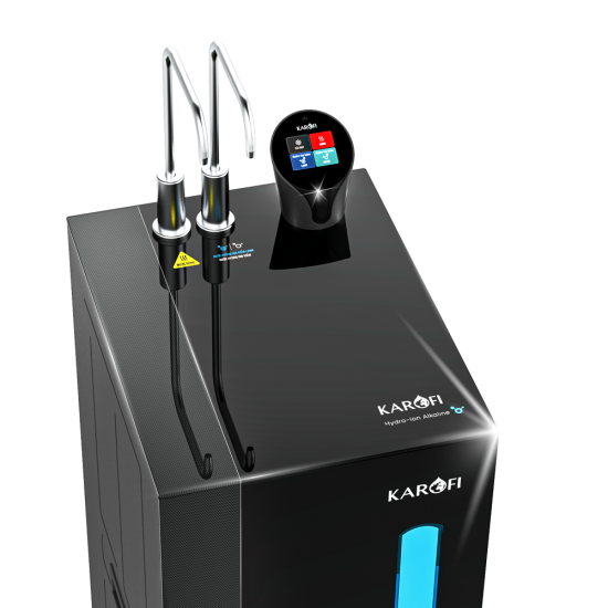 Máy lọc nước nóng lạnh Hydro-ion kiềm Karofi KAE-S86