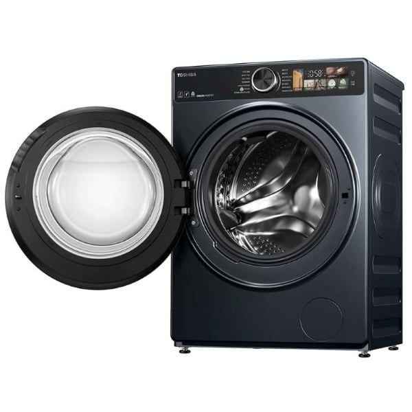 Máy giặt sấy Toshiba TWD-T25BZU115MWV (MG) Inverter  giặt 10.5 kg - sấy 7 kg