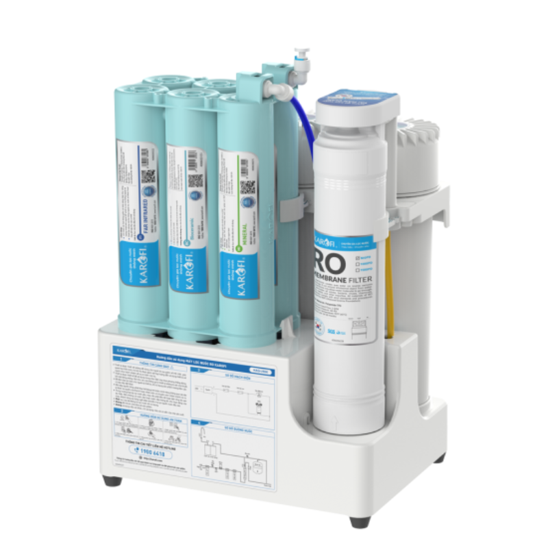 Máy lọc nước Karofi KAQ-U50K RO