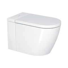 Bồn cầu điện tử Duravit 620000012400310 dòng Sensowahs I Lite màu trắng