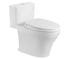 Bàn cầu một khối Toto MS857DT2XW kèm nắp đóng êm