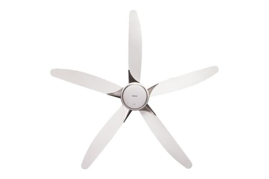 Quạt trần Panasonic F-60GDS-WS 5 cánh 150cm 40W Econavi màu trắng