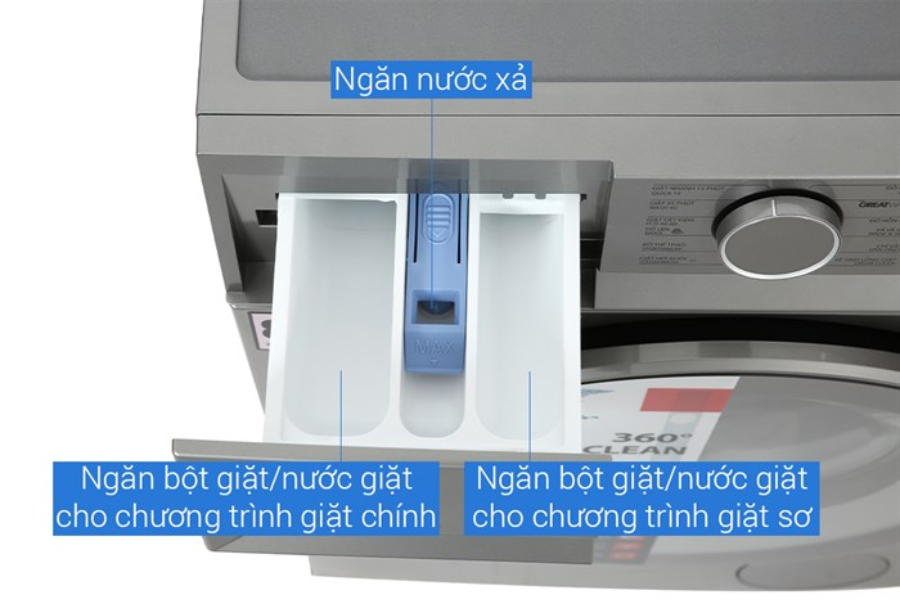 Máy giặt Toshiba TW-BL95A4V(SS) Inverter 8.5 kg