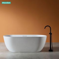 Bồn tắm đá MOWOEN MW002-Matt White