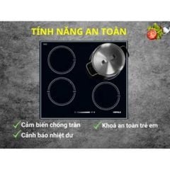 Bếp điện 4 vùng nấu Hafele 536.01.781