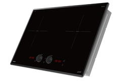 Bếp từ Comfee AI Knob CIH-52DHP-5200W lắp âm 2 vùng nấu