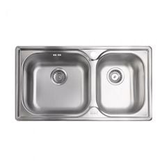 Chậu rửa chén inox Franke LNX 620 SBR