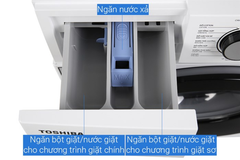 Máy giặt Toshiba TW-BK105S2V(WS) Inverter 9.5 kg