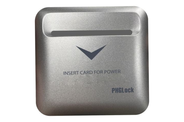 Khóa khách sạn PHGLock ES09 Màu xám Mifare