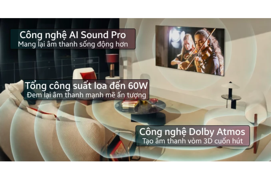 Smart Tivi 97 Inch LG OLED evo G4 4K OLED97G4