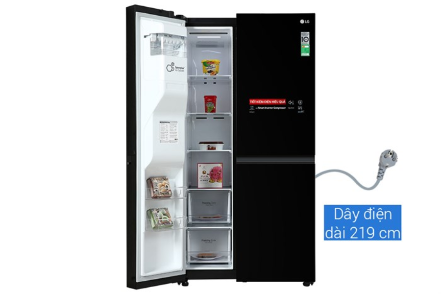 Tủ lạnh LG GR-D257WB Side By Side 635 lít