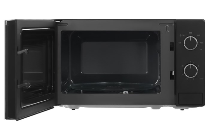 Lò vi sóng Samsung MS20A3010AL/SV cửa kính toàn phần 20L màu đen