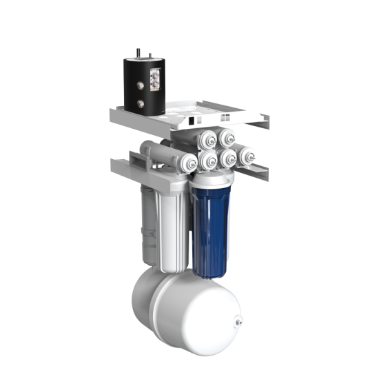 Máy lọc nước nóng nguội Karofi Livotec 615