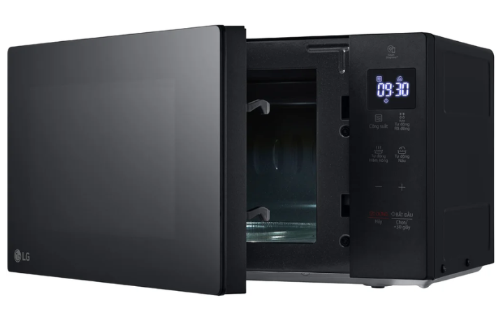 Lò vi sóng LG MS2032GAS NeoChef™ 20L màu đen