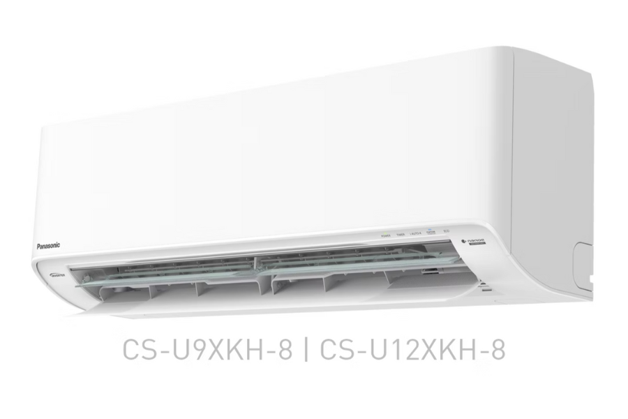 Máy lạnh Panasonic CU/CS-U12XKH-8 Inverter 1 chiều 11.900 BTU 1.5HP