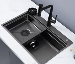 Chậu rửa bát Kluger KW8181FS-S81 Plus K800